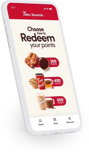 Tim Hortons App