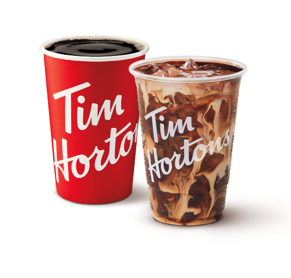 Brewed Coffee & Cold Beverages