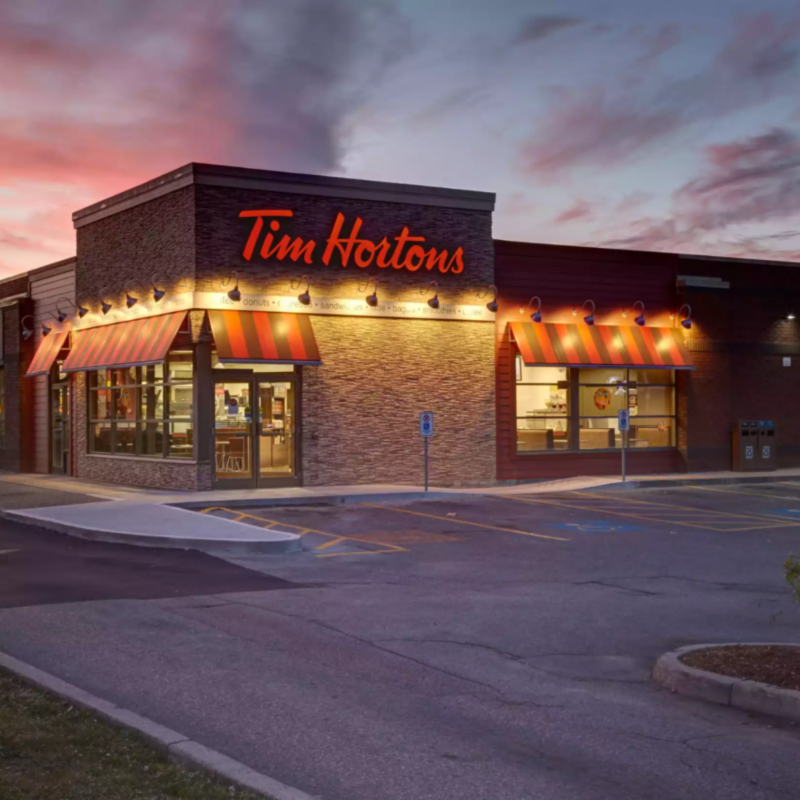 Tim Hortons Store